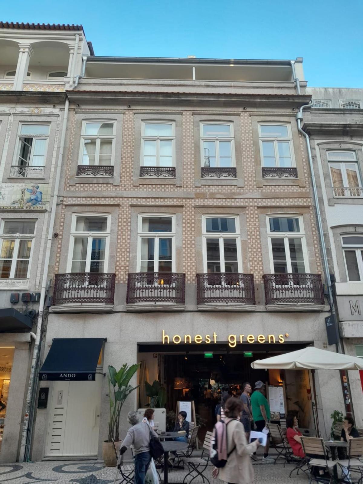 Ando Living - Santa Catarina House Apartment Porto Exterior photo